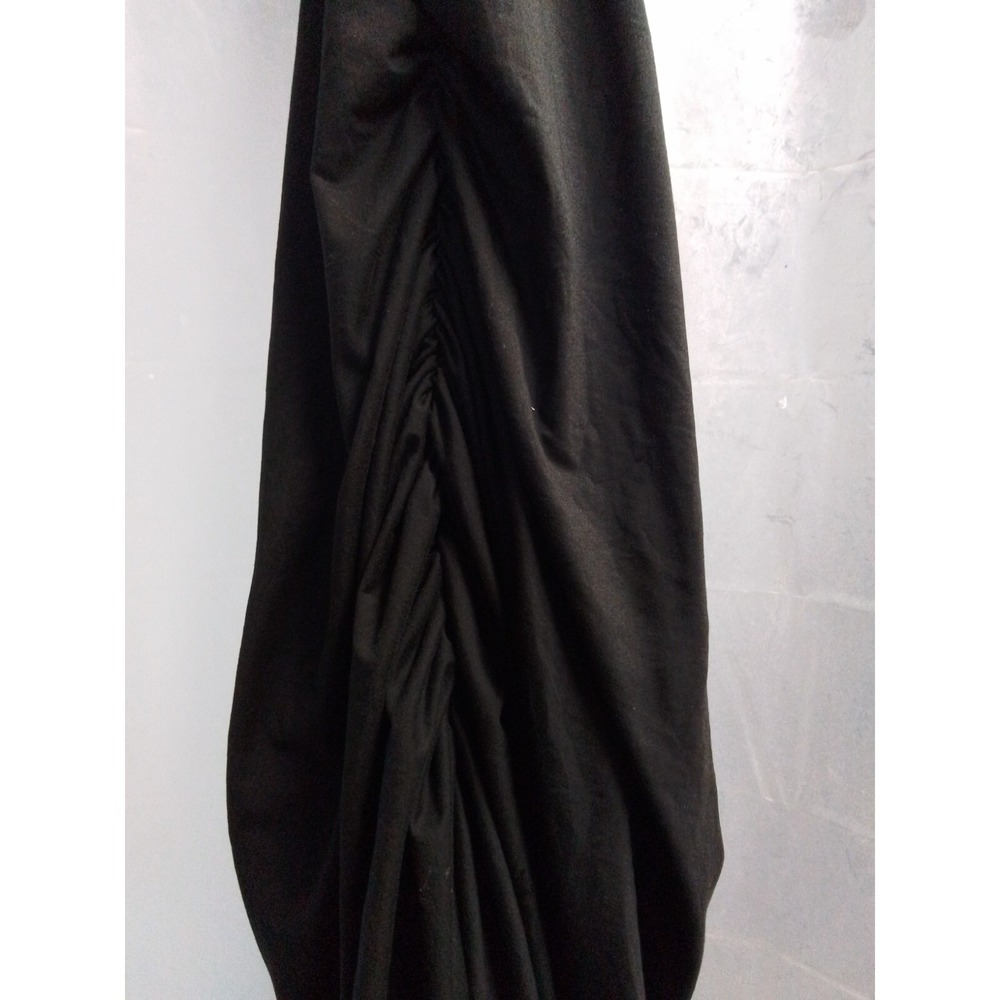 Mizoci Women's Sexy Sleeveless Ruched Spaghetti Strap Bodycon Mini Club Party Dr - Picture 3 of 5